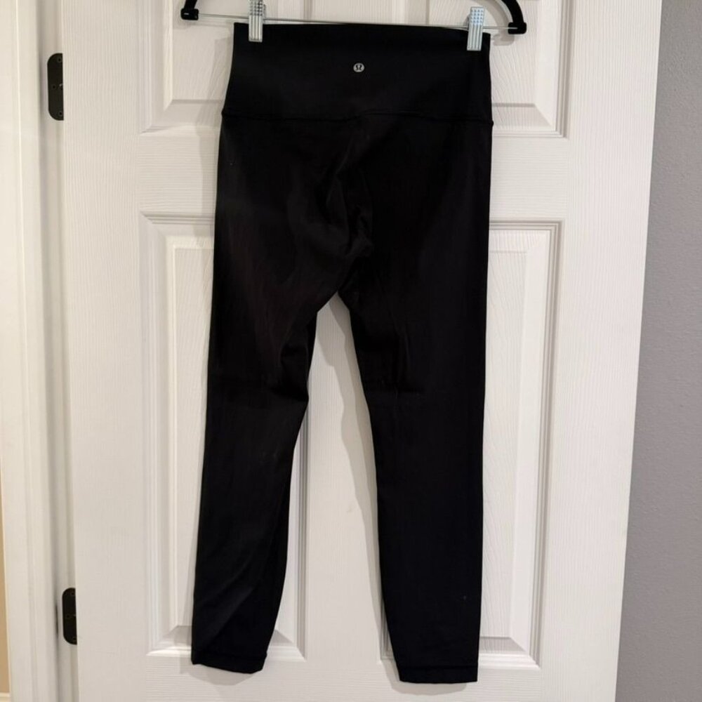 Lululemon Wunder Under High Rise Tight Leggings 25" Size 6